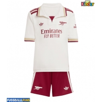 Arsenal Cristhian Mosquera #3 3rd trikot Kinder 2025-26 Kurzarm (+ Kurze Hosen)